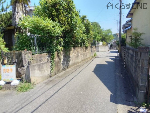 【前面道路含む現地写真】 | 姫路市仁豊野／中古戸建