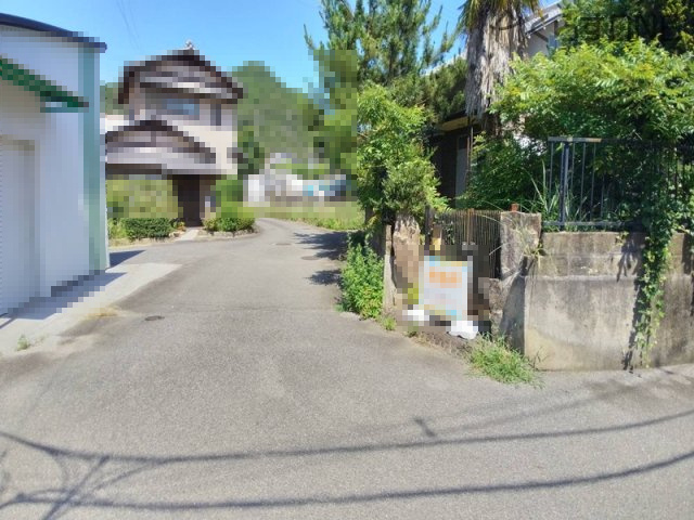【前面道路含む現地写真】 | 姫路市仁豊野／中古戸建