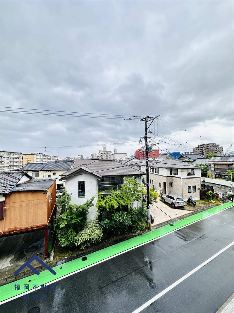 アクロス原ブルームテラスの展望