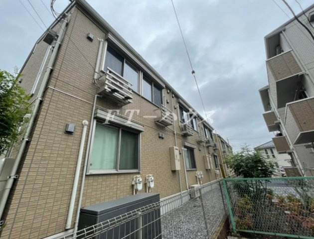 テラス丘の上 Aの外観
