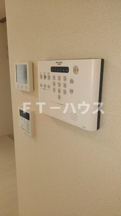 ベルフィーヌ東船橋のセキュリティ