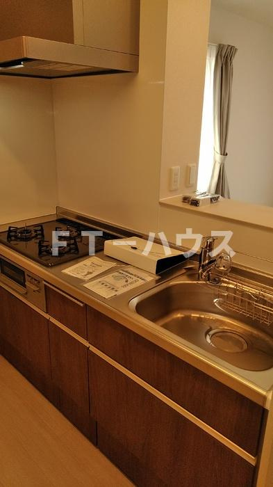 ベルフィーヌ東船橋のキッチン