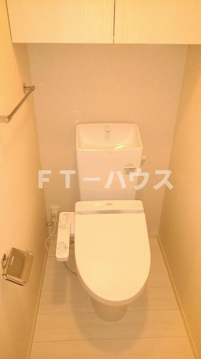 ベルフィーヌ東船橋のトイレ