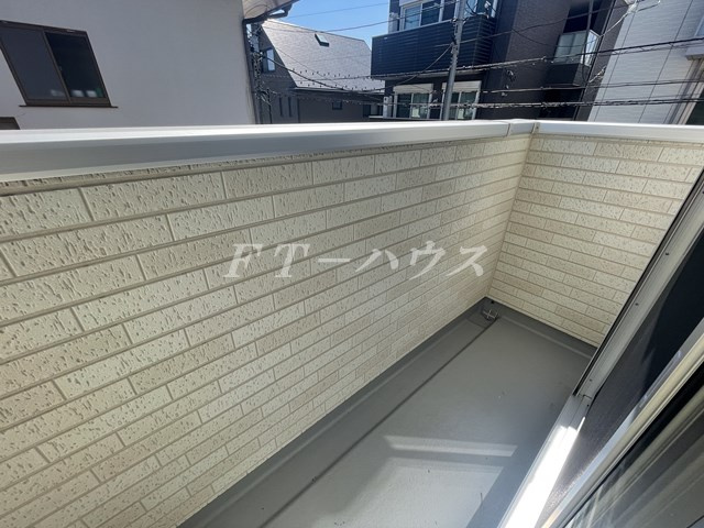 GGAのバルコニー