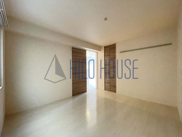 ラ・ルーチェの寝室