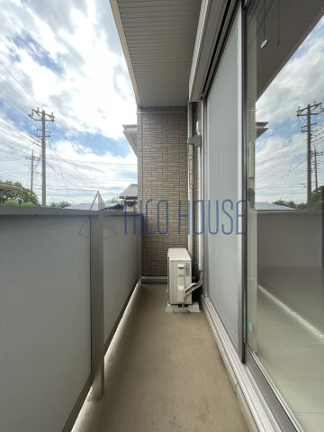 ラ・ルーチェのバルコニー