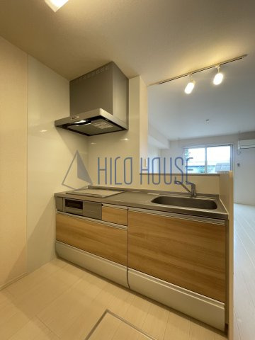 ラ・ルーチェのキッチン