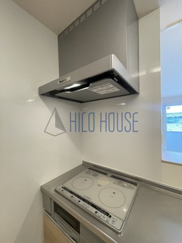 ラ・ルーチェのキッチン