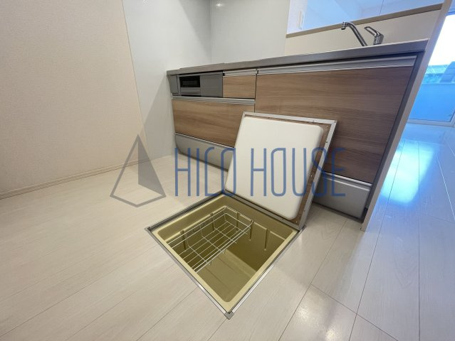 ラ・ルーチェのキッチン