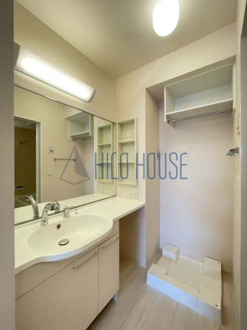 ラ・ルーチェの洗面所