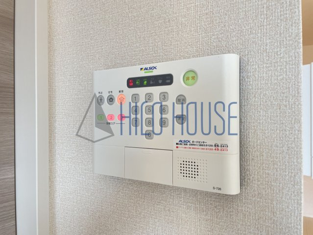 ラ・ルーチェのセキュリティ