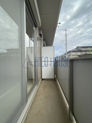 ラ・ルーチェのバルコニー