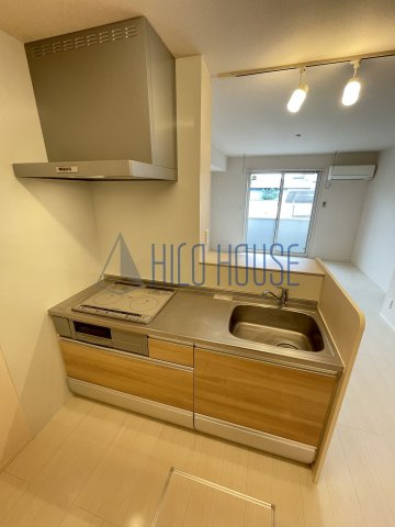 ラ・ルーチェのキッチン