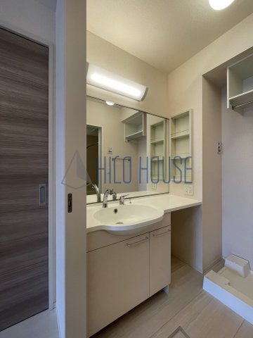 ラ・ルーチェの洗面所