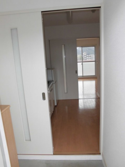 エル・モールKei5の玄関|ゆったりとした玄関です