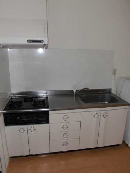 エル・モールKei5のキッチン|お料理しやすいキッチンです