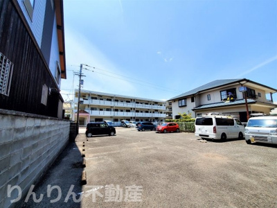 【駐車場】 | 村山ハイツ | 駐車場です