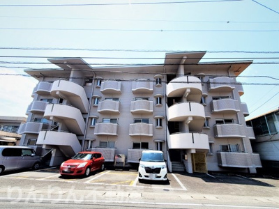 【外観】 | 村山ハイツ | きれいな外観です