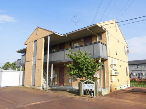エーデルハイムの外観