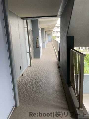 レジディア船橋Ⅰのロビー