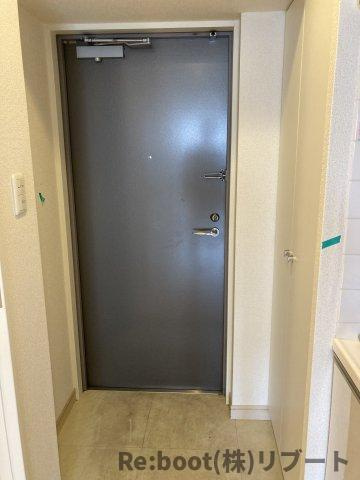 レジディア船橋Ⅰの玄関