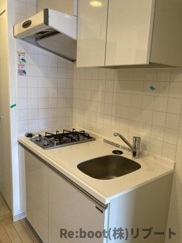 レジディア船橋Ⅰのキッチン