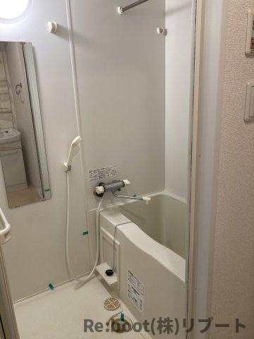 レジディア船橋Ⅰの浴室