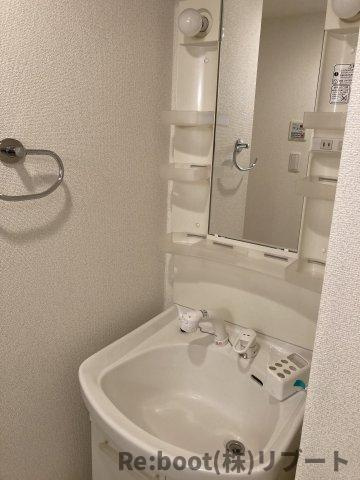 レジディア船橋Ⅰの洗面所