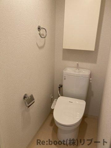 レジディア船橋Ⅰのトイレ