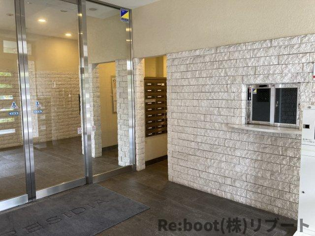 レジディア船橋Ⅰのロビー