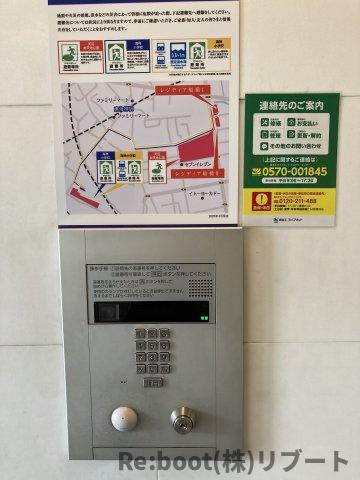 レジディア船橋Ⅰのセキュリティ