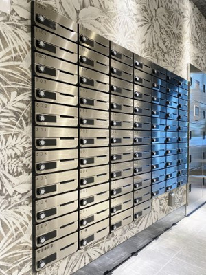 【その他共用部分】 | S-RESIDENCE丸の内駅前North | ★宅配BOX　※シリーズ物件イメージ
