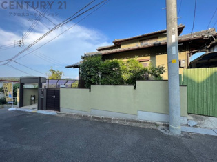 川西市鴬の森町中古戸建の外観