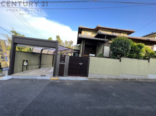 川西市鴬の森町中古戸建の外観