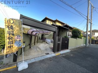 川西市鴬の森町中古戸建の外観