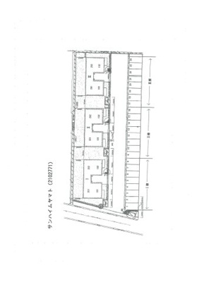 【駐車場】 | サンハイムヤマトⅡ