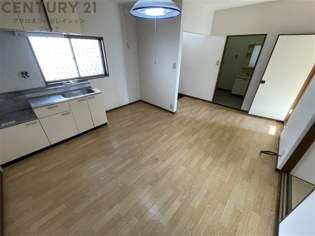 ミューズハイツの居間