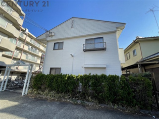 ミューズハイツの外観