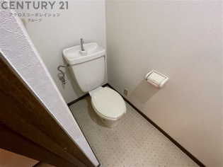 ミューズハイツのトイレ