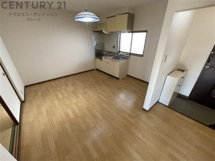 ミューズハイツの居間