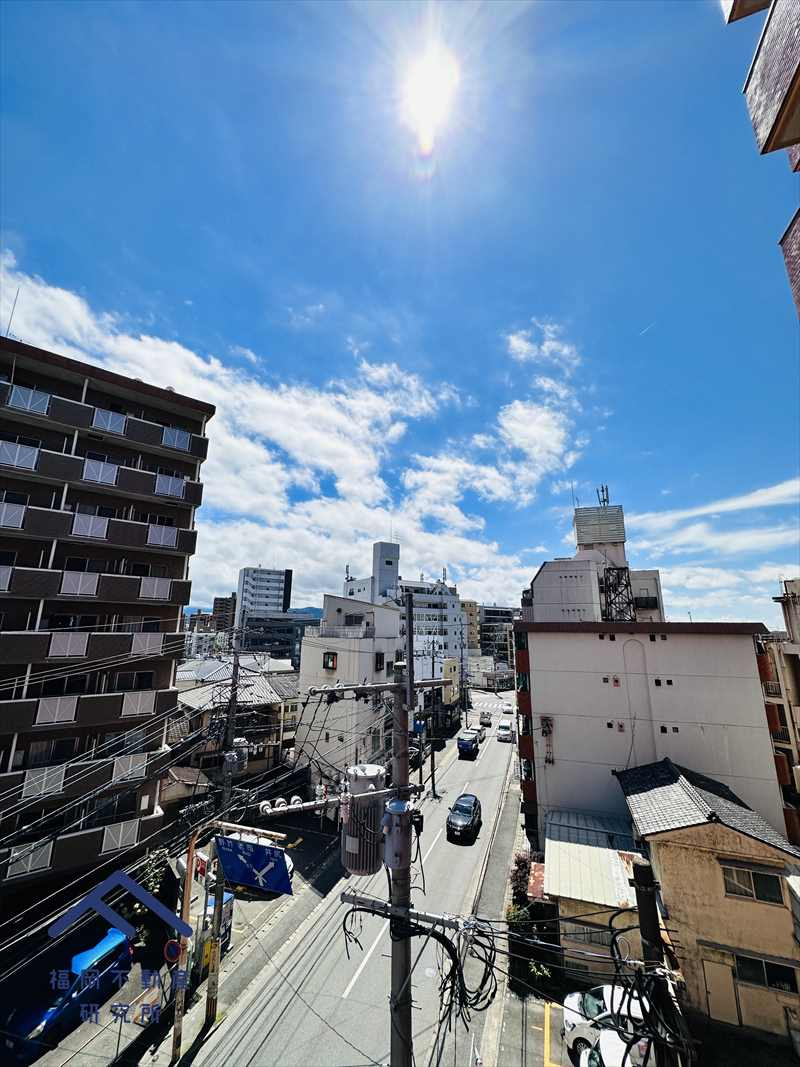 シャンボール南福岡の展望