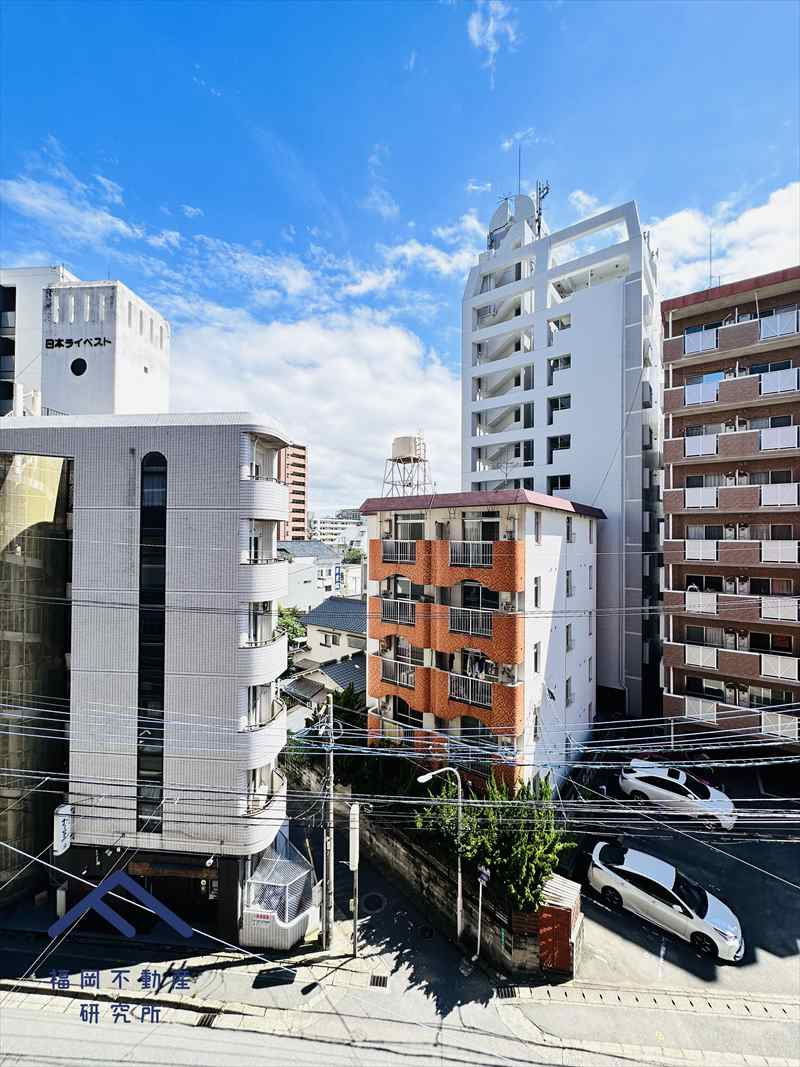 シャンボール南福岡の展望