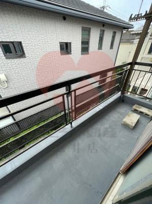 【バルコニー】 | 堺市東区野尻町戸建