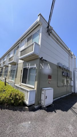 レオパレスカナルの外観