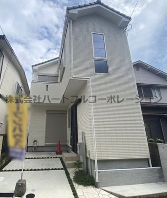 【外観】 | 神戸市垂水区西舞子８丁目　新築戸建　仲介手数料無料！ | 垂水区西舞子８　新築　仲介手数料無料！