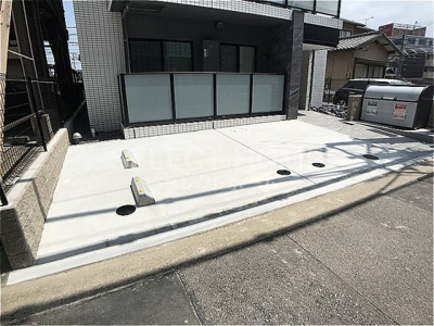 【駐車場】 | ウィル松屋　東岡崎 | 駐車場です