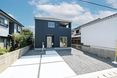 【外観】 | クレイドルガーデン倉富Ⅱ