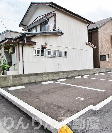 【駐車場】 | レジデンス南昭和