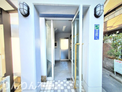 【エントランス】 | レジデンス南昭和