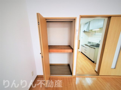 【収納】 | レジデンス南昭和 | 専用の収納スペースです